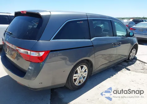 2011 Honda Odyssey Lx from USA, damaged, VIN 5FNRL5H24BB081767